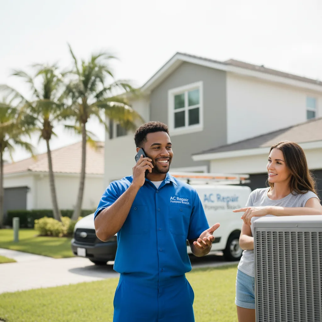 AC Repair Pompano Beach customer support in Nickerson