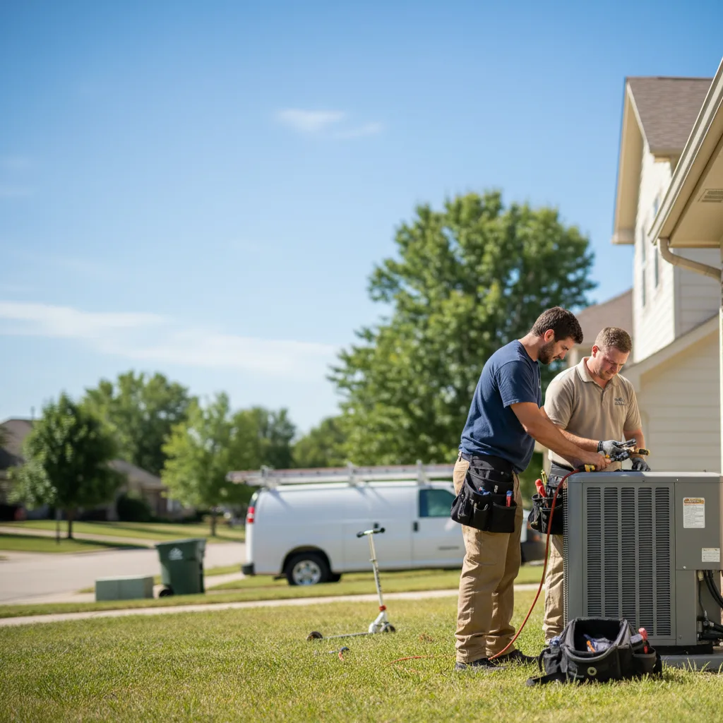 AC Repair in Nickerson